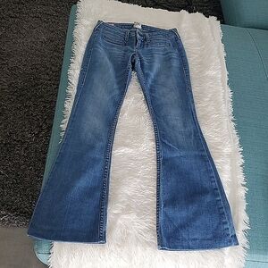 VINTAG TRUE RELIGION WIDE LEG JEAN 25